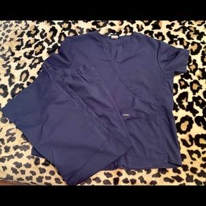 Navy Scrubs